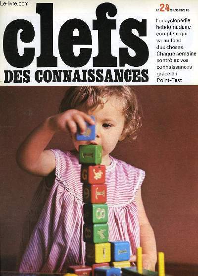CLEFS DES CONNAISSANCES - N24