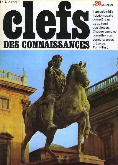 CLEFS DES CONNAISSANCES - N28