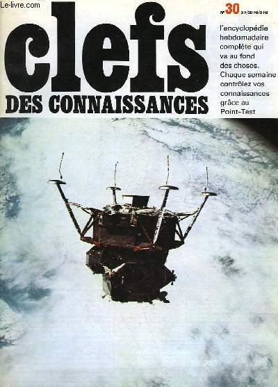 CLEFS DES CONNAISSANCES - N30