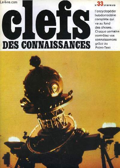 CLEFS DES CONNAISSANCES - N33