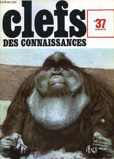 CLEFS DES CONNAISSANCES - N37