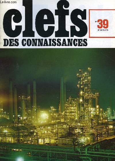 CLEFS DES CONNAISSANCES - N39