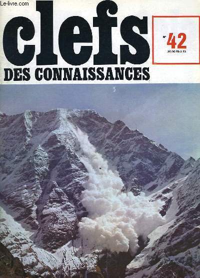 CLEFS DES CONNAISSANCES - N42