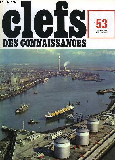 CLEFS DES CONNAISSANCES - N53
