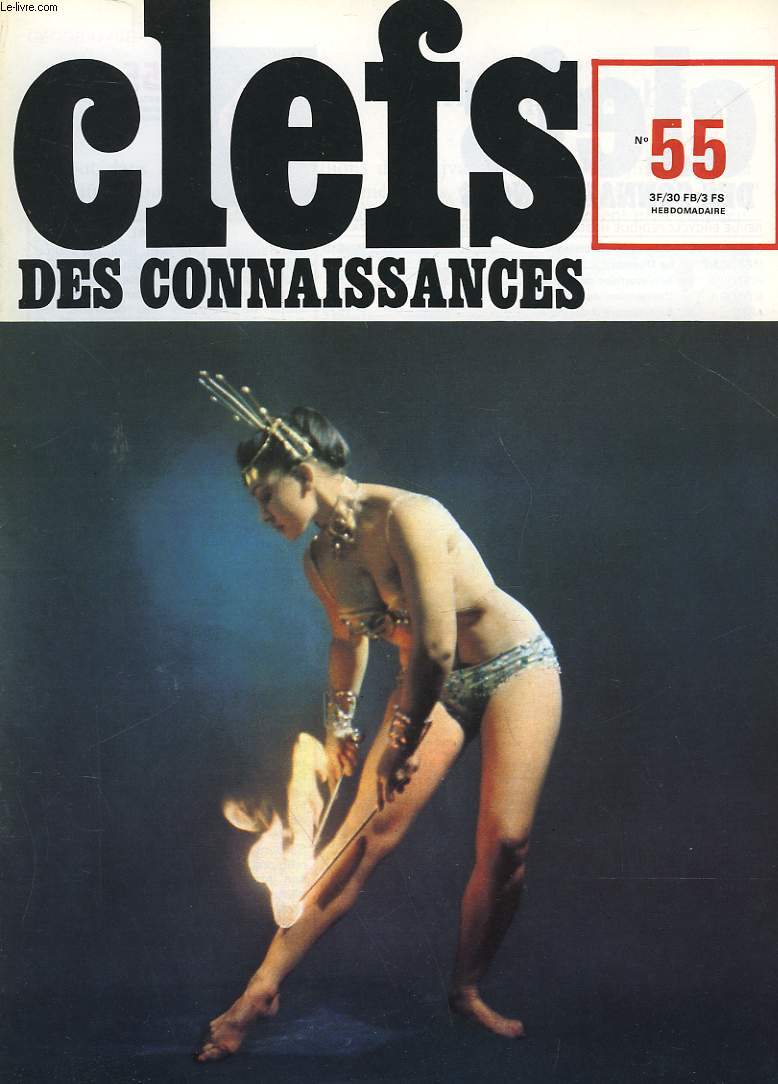 CLEFS DES CONNAISSANCES - N55