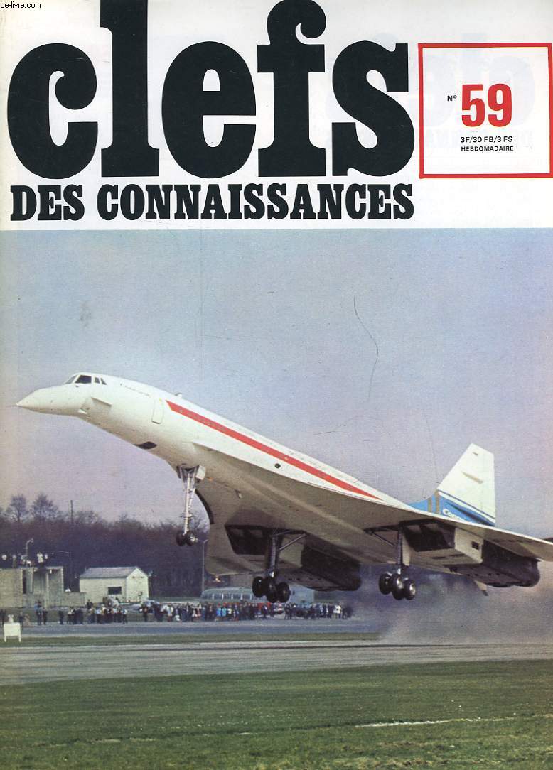 CLEFS DES CONNAISSANCES - N59