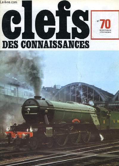 CLEFS DES CONNAISSANCES - N70
