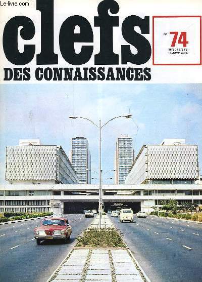 CLEFS DES CONNAISSANCES - N74