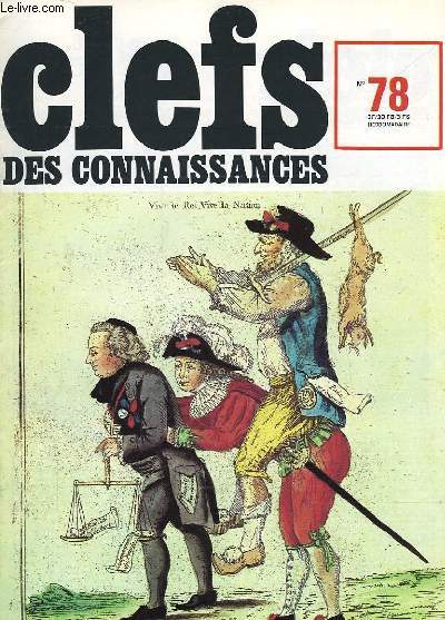 CLEFS DES CONNAISSANCES - N78