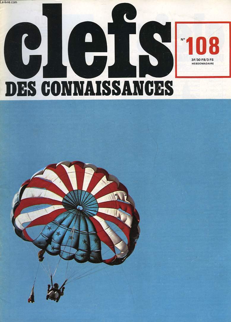 CLEFS DES CONNAISSANCES - N108