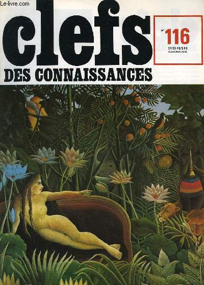 CLEFS DES CONNAISSANCES - N116