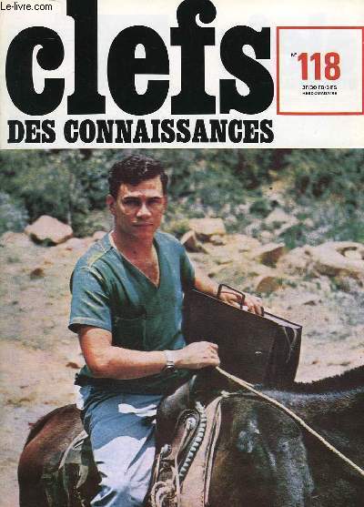CLEFS DES CONNAISSANCES - N118