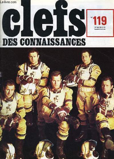 CLEFS DES CONNAISSANCES - N119