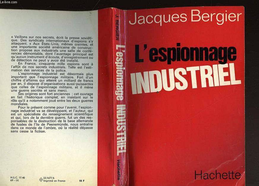 L'ESPIONNAGE INDUSTRIEL