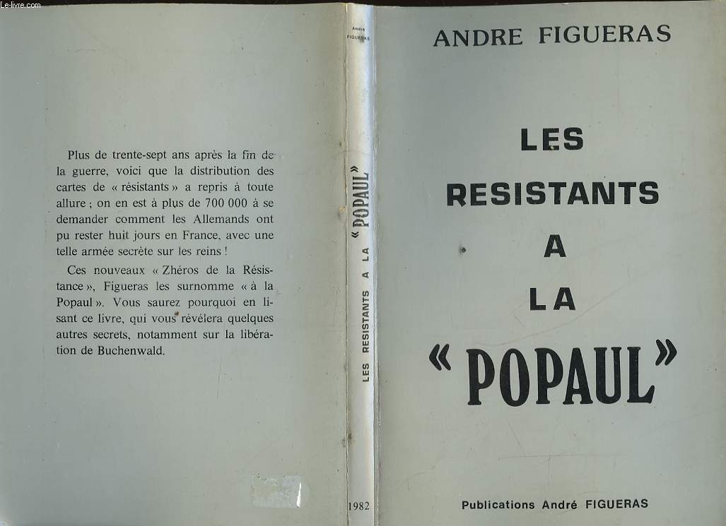 LES RESISTANTS A LA POPAUL