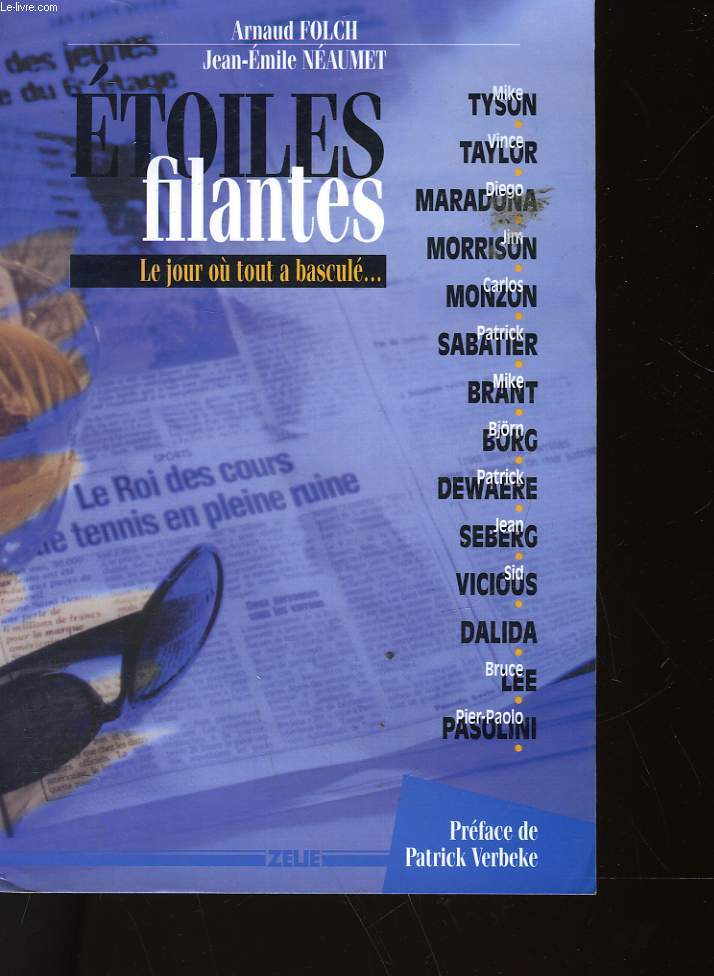 ETOILES FILANTES - LE JOUR OU TOUT A BASCULE