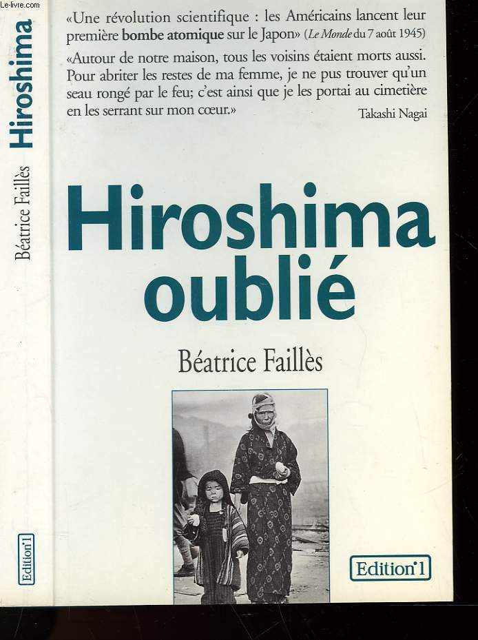 HIROSHIMA OUBLIE