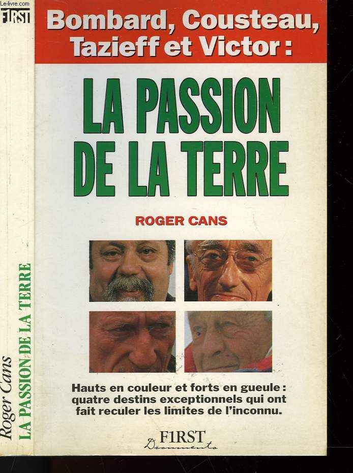 LA PASSION DE LA TERRE