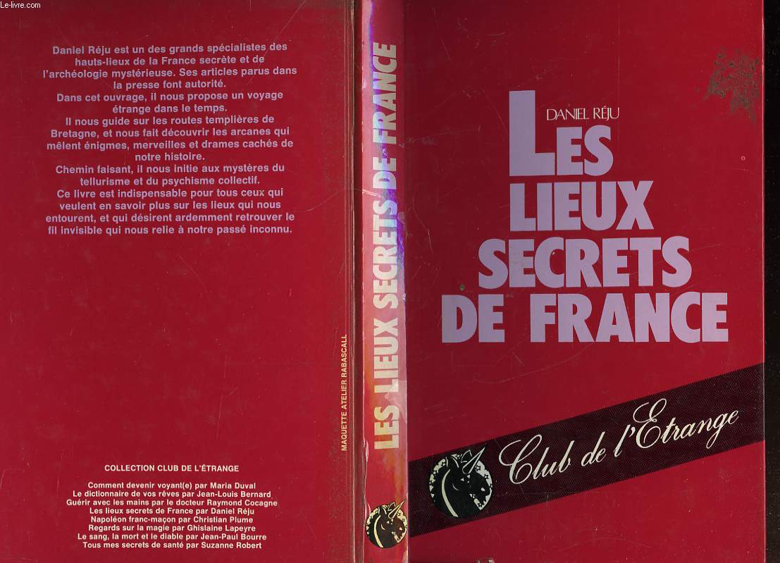 LES LIEUX SECRETS DE FRANCE