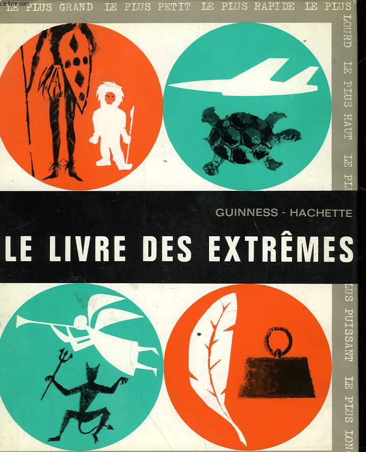 LE LIVRE DES EXTREMES