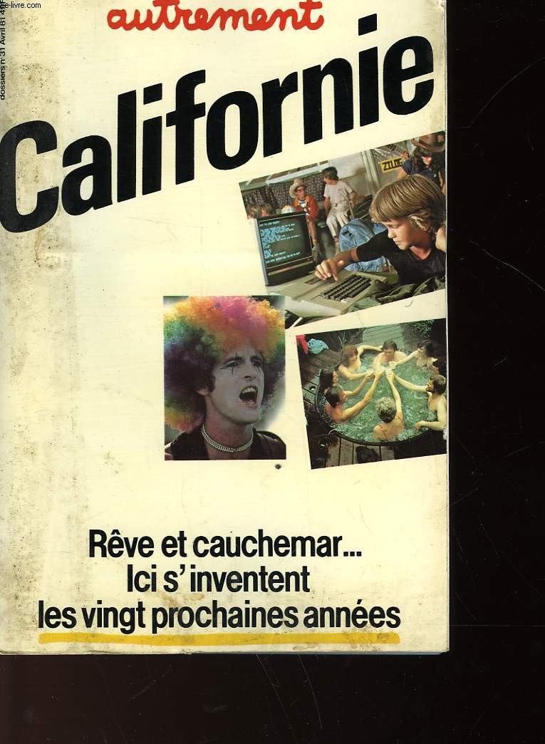 CALIFORNIE - N 21 - AOUT 1981