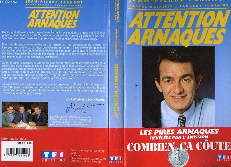 ATTENTION ARNAQUES