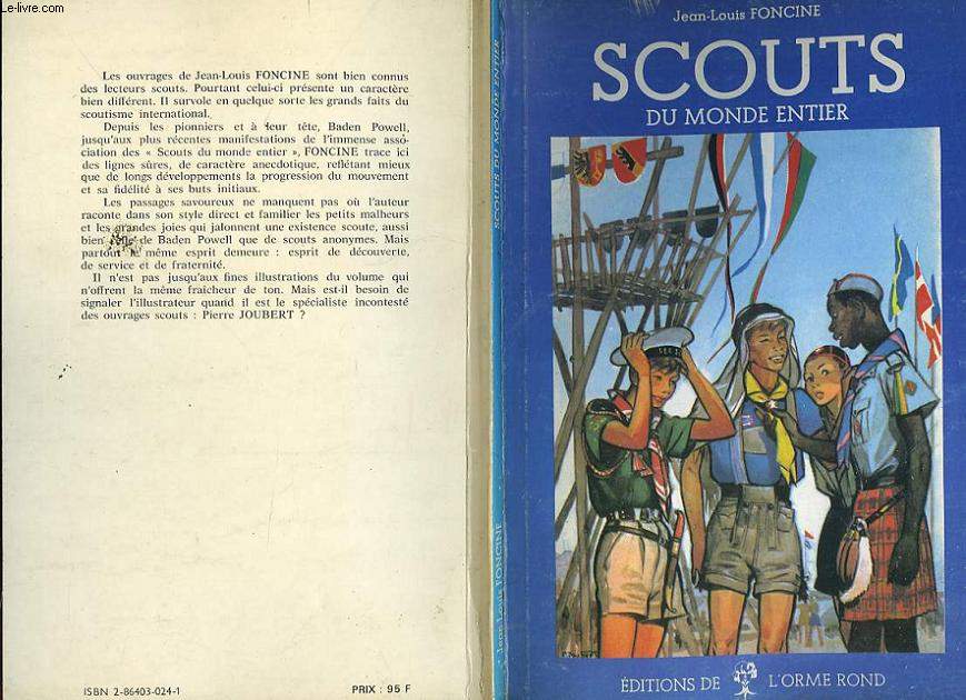 SCOUTS DU MONDE ENTIER