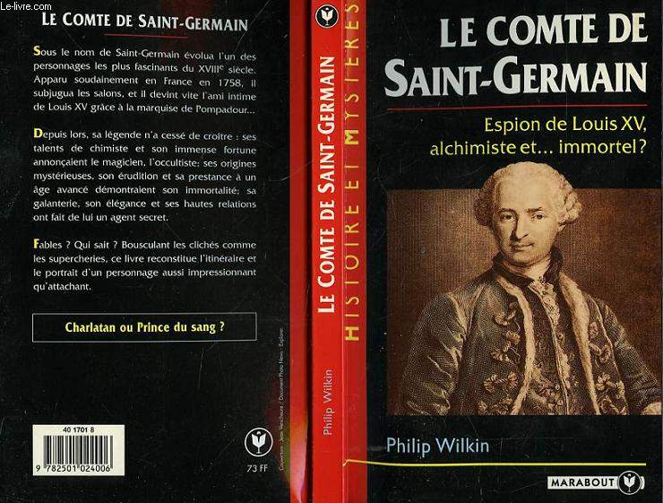 LE COMTE DE SAINT-GERMAIN