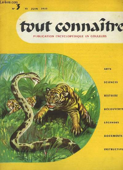 TOUT CONNAITRE - N3
