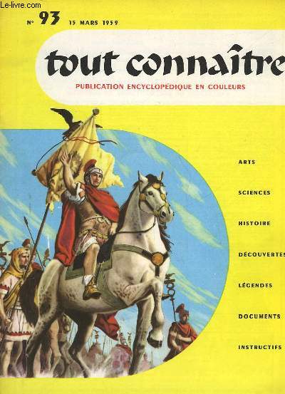 TOUT CONNAITRE - N93