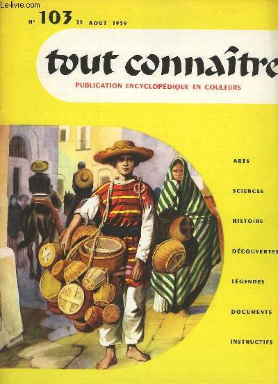 TOUT CONNAITRE - N103