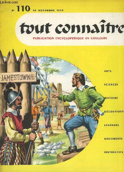 TOUT CONNAITRE - N110