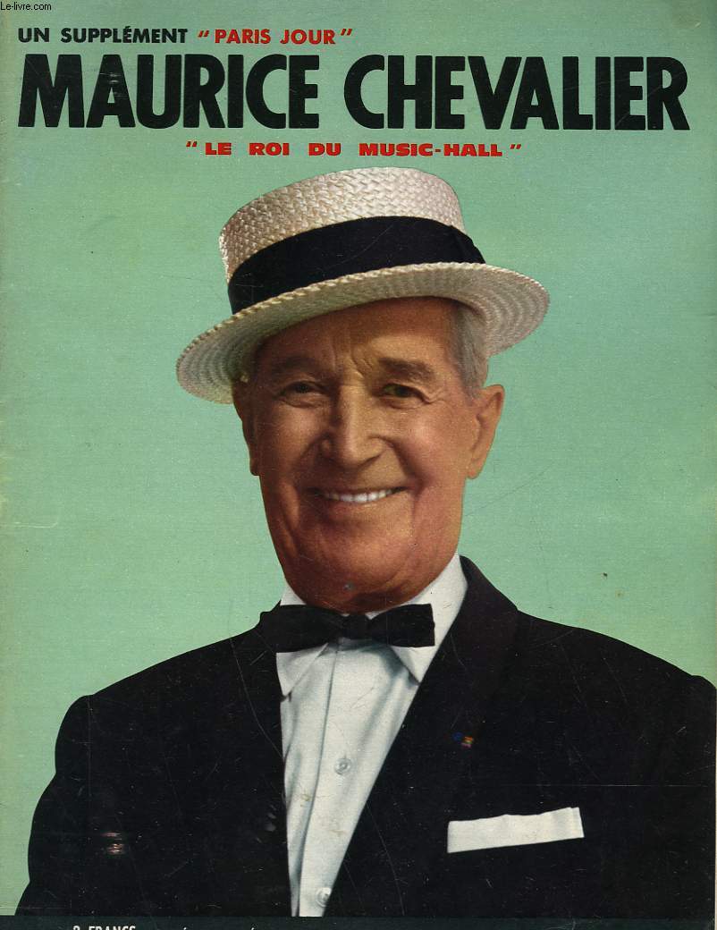 MAURICE CHEVALIER - 