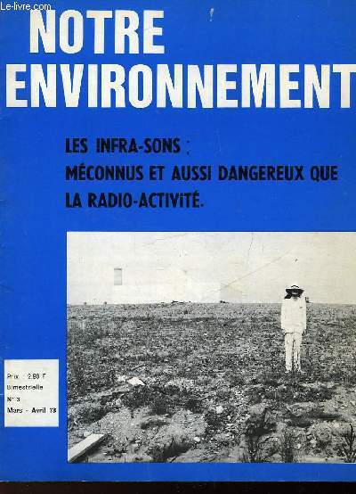 NOTRE ENVIRONNEMENT - N3