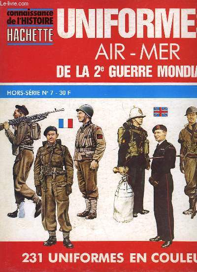 UNIFORMES AIR-MER DE LA 2 GUERRE MONDIALE