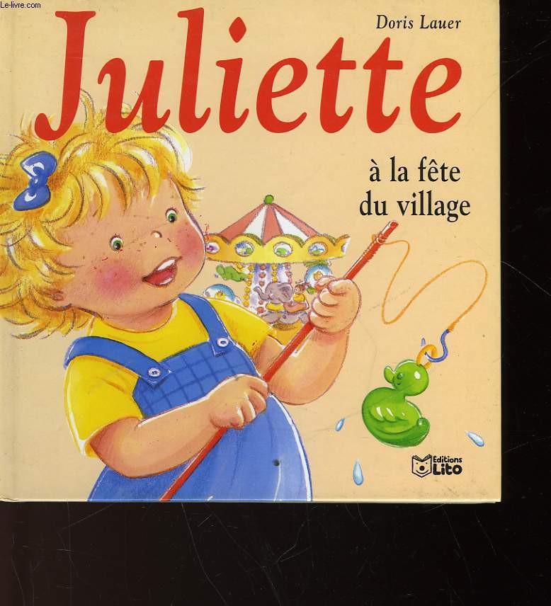 JULIETTE A LA FETE DU VILLAGE