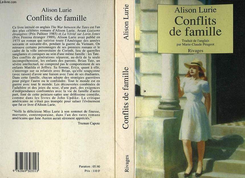 CONFLITS DE FAMILLE