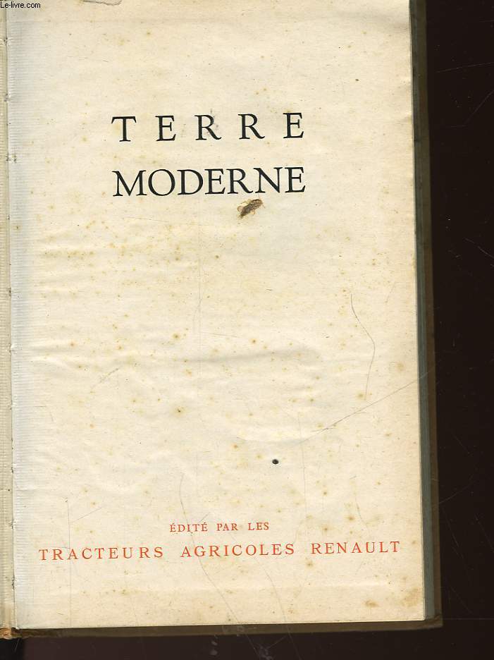 TERRE MODERNE