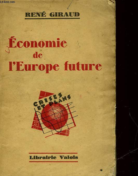 ECONOMIE DE L'EUROPE FUTURE