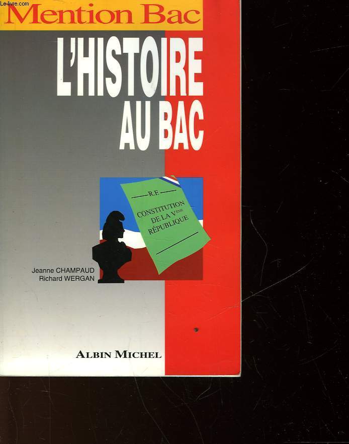 L'HISTORE AU BAC