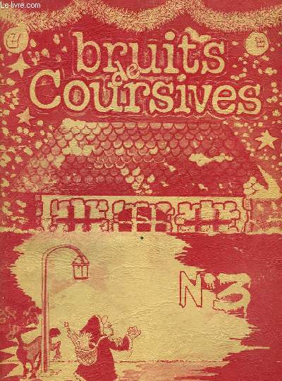 BRUITS DE COURSIVES - N3