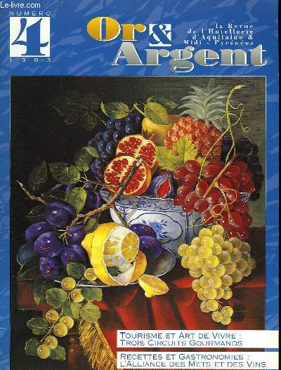 OR & ARGENT - N 4