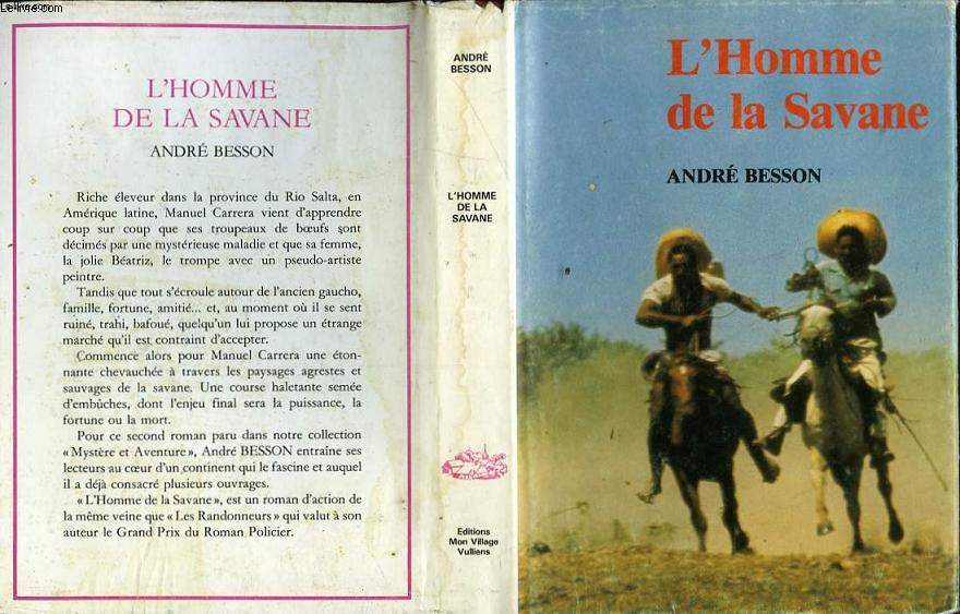 L'HOMME DES SAANES