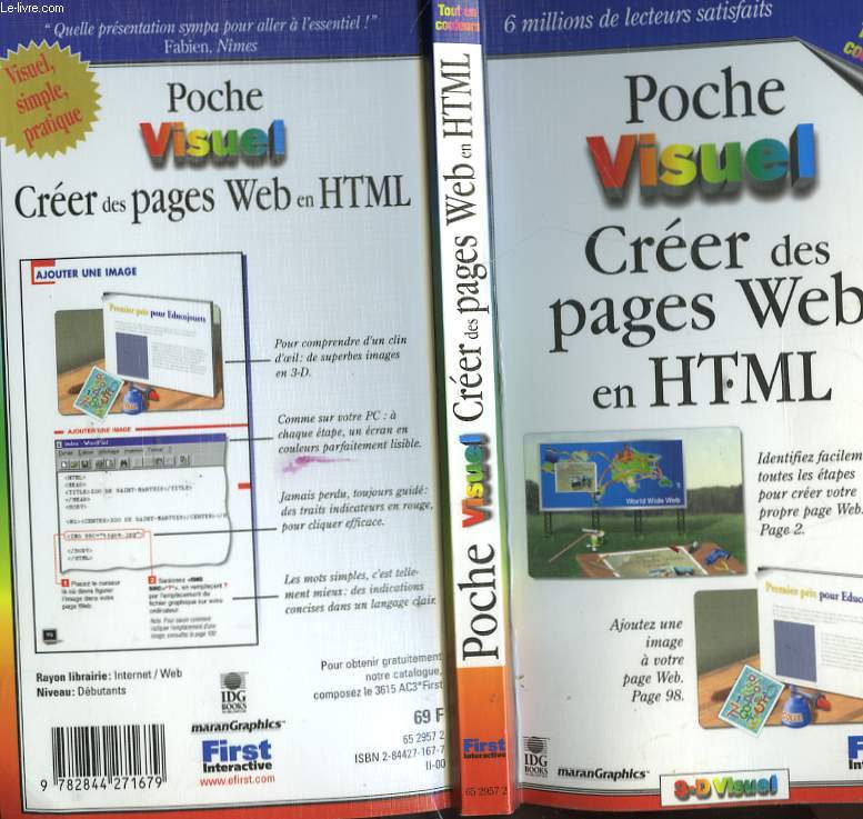 POCHE VISUEL - CREER DES PAGES WEB EN HTML