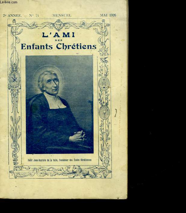 L'AMI DES ENFANTS CHRETIENS - N74