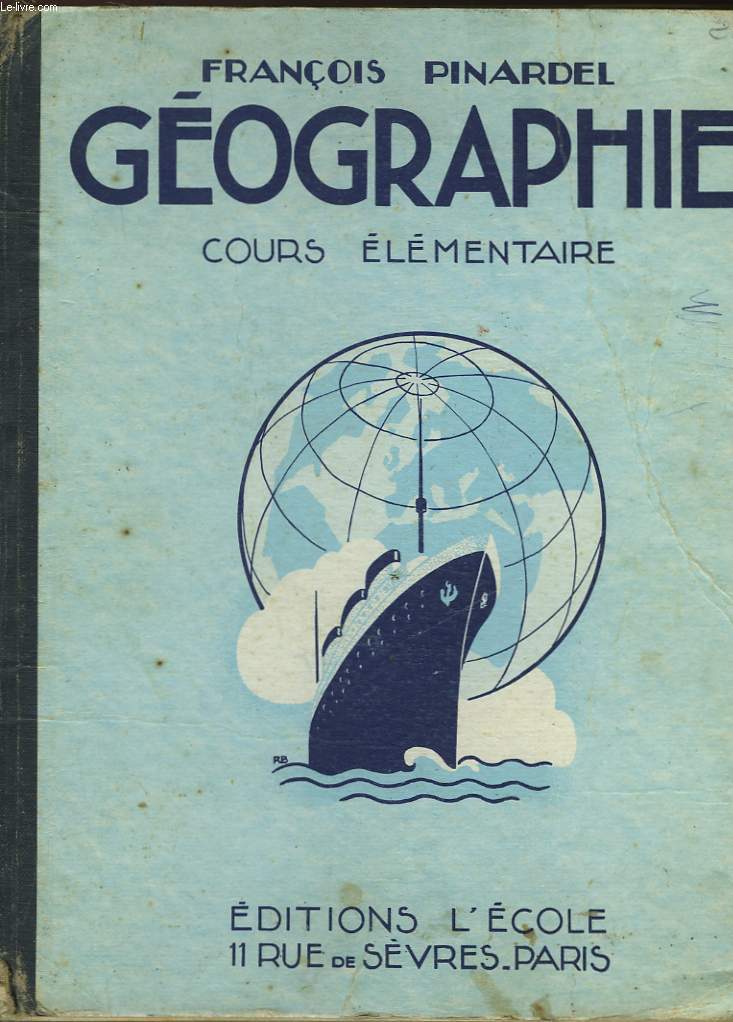 GEOGRAPHIE - COURS ELEMENTAIRES