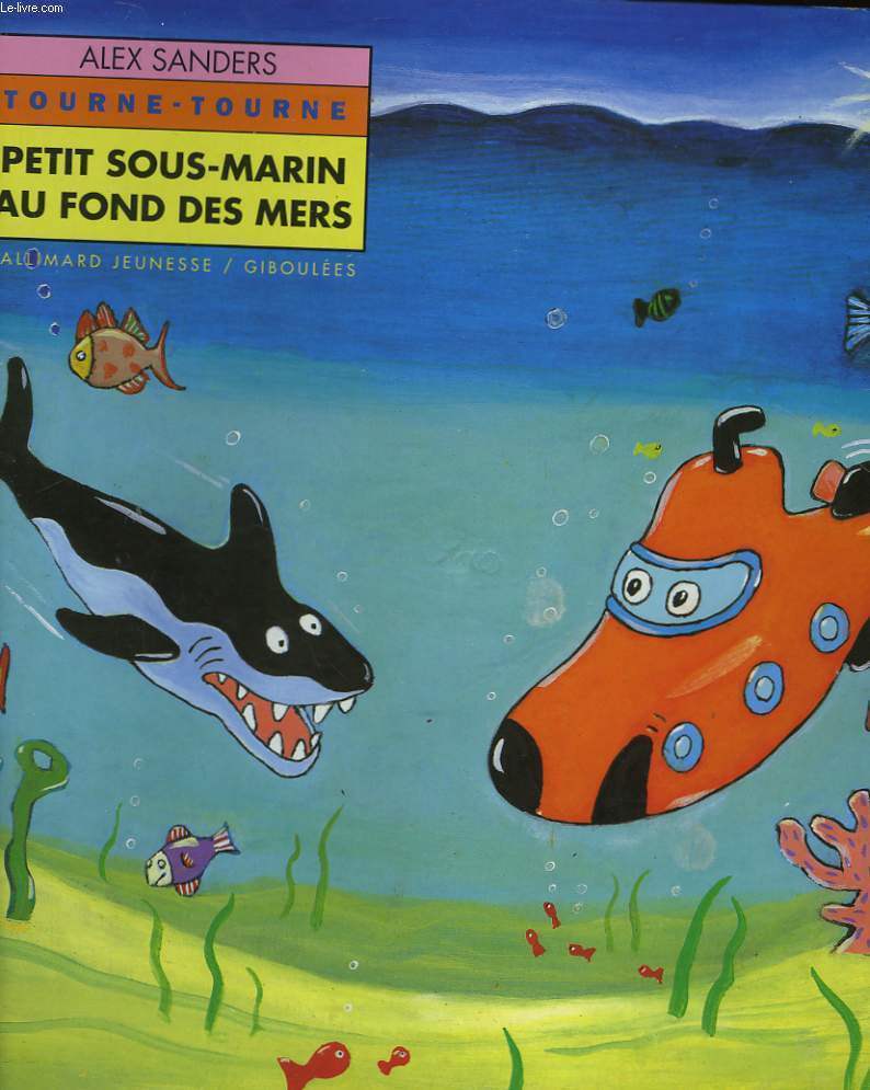 PETIT SOUS-MARIN AU FOND DES MERS