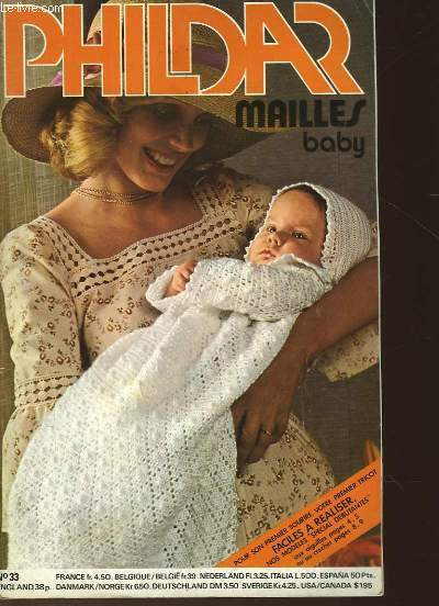 PHILDAR MAILLES BABY - N33