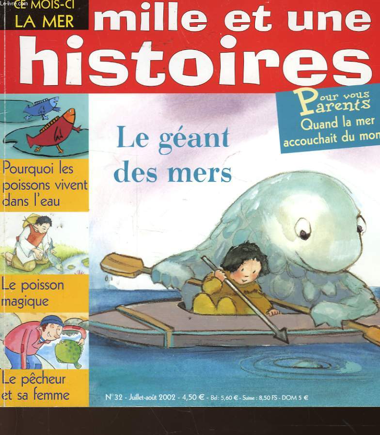 MILLE ET UNE HISTOIRES - N32