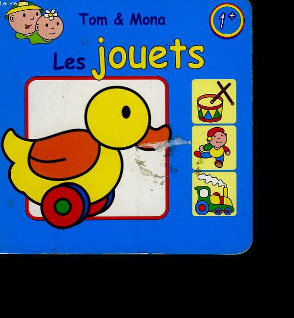 TOM & MONA - LES JOUETS